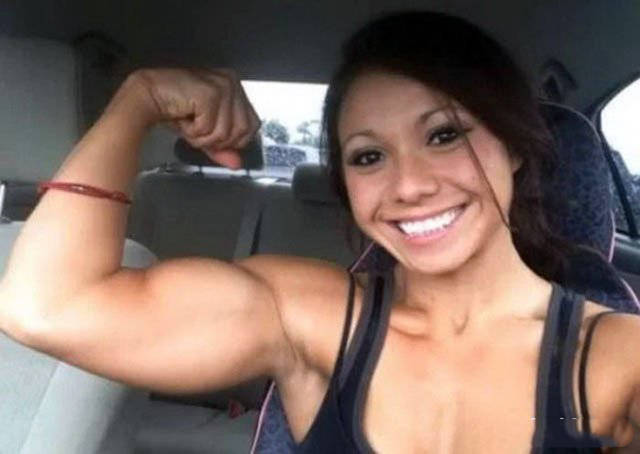 Girls That Could Kick Your Ass Hands Down