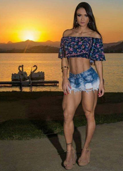 Girls That Could Kick Your Ass Hands Down