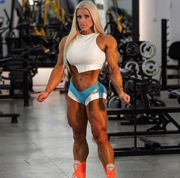 Girls That Could Kick Your Ass Hands Down