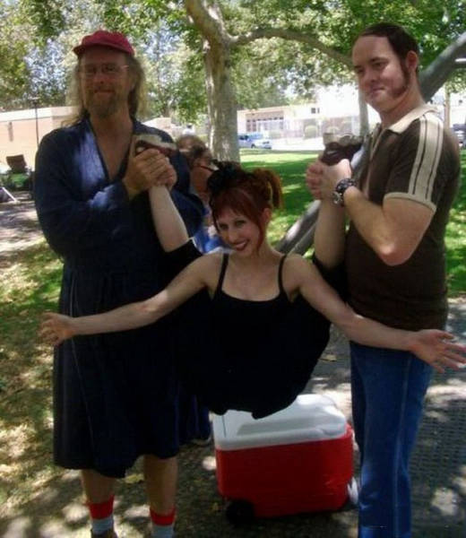 Girls Going a Little Crazy