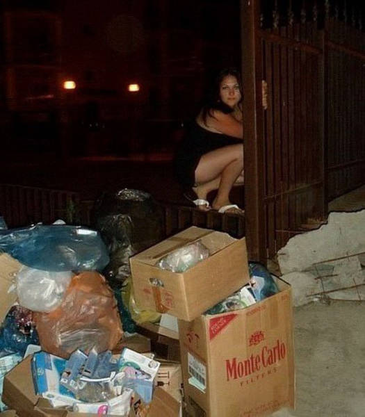 Girls Going a Little Crazy