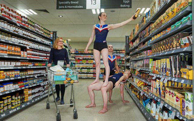 Girls Going a Little Crazy