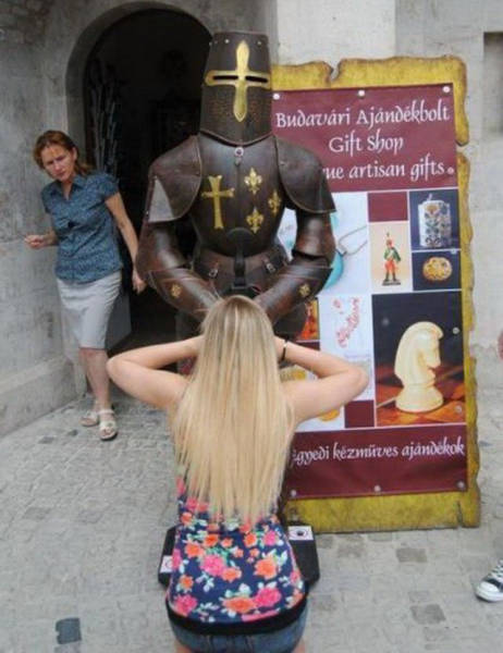 Girls Going a Little Crazy