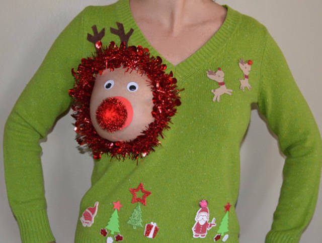 We Heard You Like Christmas And… Boobs