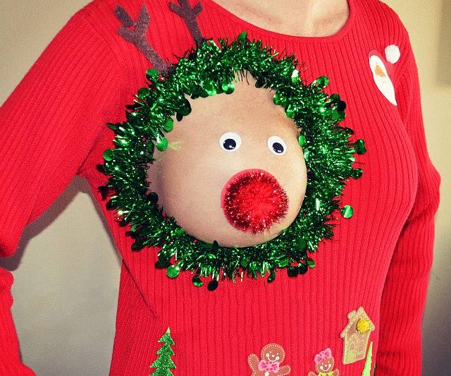 We Heard You Like Christmas And… Boobs