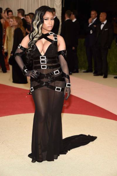 The Most Surprisingly Revealing Celebrity Dresses Of 2016