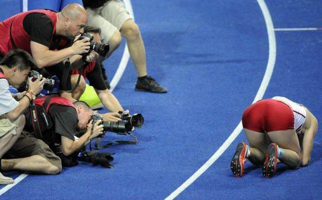 Sportswomen: Sometimes Beautiful, Sometimes Terrifying