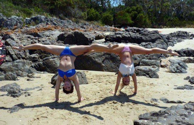 Sportswomen: Sometimes Beautiful, Sometimes Terrifying