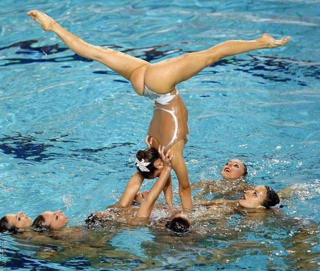 Sportswomen: Sometimes Beautiful, Sometimes Terrifying