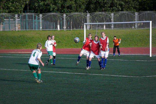 Sportswomen: Sometimes Beautiful, Sometimes Terrifying