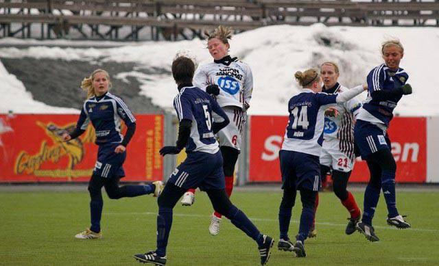 Sportswomen: Sometimes Beautiful, Sometimes Terrifying