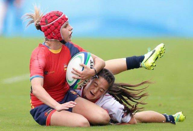 Sportswomen: Sometimes Beautiful, Sometimes Terrifying