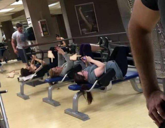 Sportswomen: Sometimes Beautiful, Sometimes Terrifying