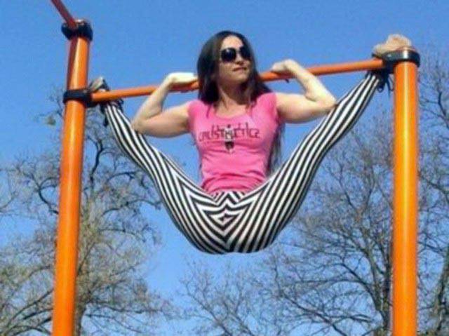 Sportswomen: Sometimes Beautiful, Sometimes Terrifying