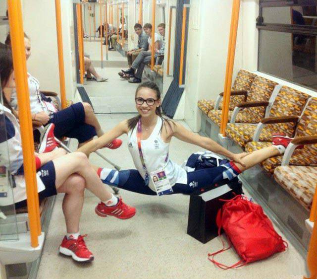 Sportswomen: Sometimes Beautiful, Sometimes Terrifying