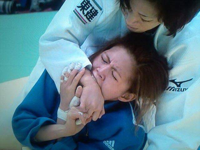 Sportswomen: Sometimes Beautiful, Sometimes Terrifying