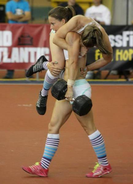 Sportswomen: Sometimes Beautiful, Sometimes Terrifying