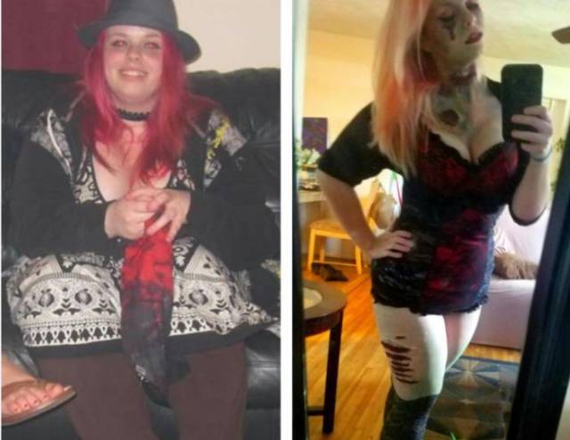 That’s How A Real Weight Loss Looks Like