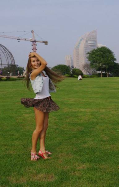 Beauties From Russian Social Networks