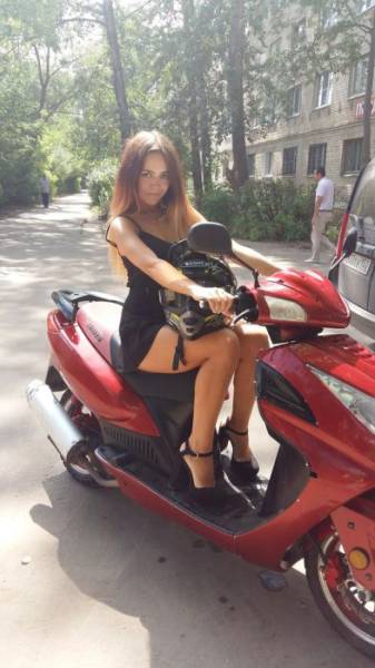 Beauties From Russian Social Networks