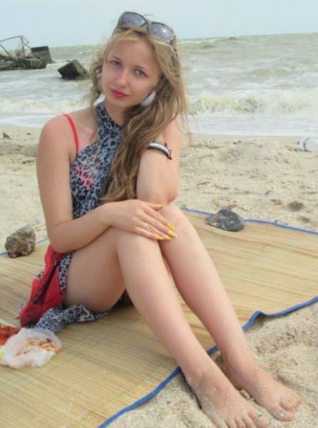 Beauties From Russian Social Networks