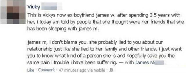 Every Cheater Gets Revealed In The End
