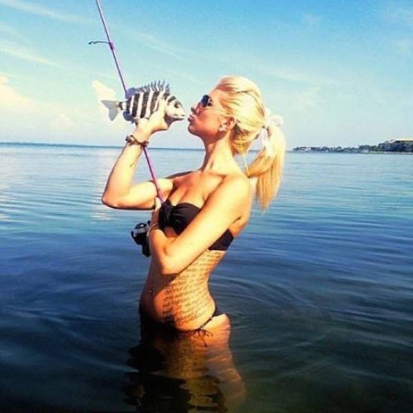 Who Said Only Men Can Go Fishing?